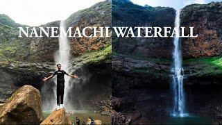 NANEMACHI Waterfall - The Best Monsoon Trek in Maharashtra | Varandha Ghat | shanivlogs