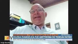 Pastor Jorge Buschiazzo - IERP de Esperanza fue anfitriona de Tedeum Patrio