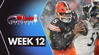 Destination Fantasy Podcast: Week 12 - 2024 Fantasy Football