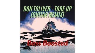 Don Toliver - Tore Up (Tiktok Version) (Guitar Remix) Slowed and reverb || Bass boosted.