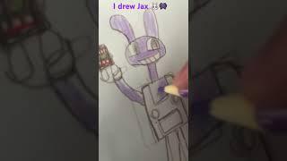 I drew Jax  #theamazingdigitalcircus #theamazingdigitalcircusjax #drawing #drawingvideo