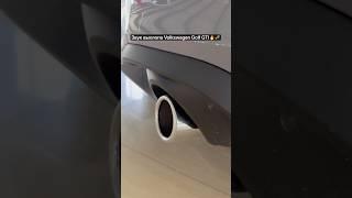 Звук выхлопа Volkswagen Golf GTI. TG с машинам под заказ - ChtoPrivezti #авто #volkswagen #golf #gti