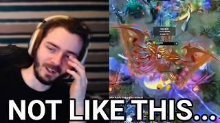 When Dota 2 pros make 1 IQ plays | Verda Reacts To Dota Fails