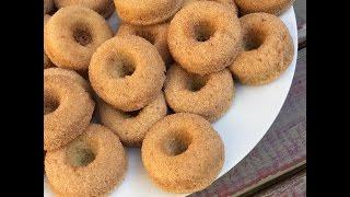 Vegan Gluten Free Mini Donuts