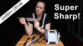 The Secret to Crazy Sharp Kitchen Knives - Tormek T-1 One Year Review!