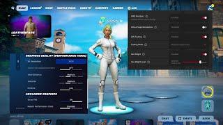 Best AMD/Fortnite settings for Performance/DX12 Mode 2024