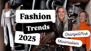 Top 10 Fashion Trends 2025 | Maximalism | Flowers Frills and Fringes | FoxyBoots