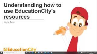 Understanding How to Use EducationCity's Resources Webinar