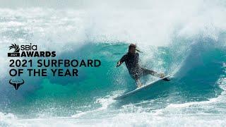 JS RAGING BULL - 2021 SBIA SURFBOARD OF THE YEAR