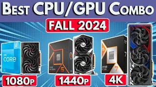 STOP Buying Bad Combos! Best CPU and GPU Combo 2024 (FALL UPDATE)