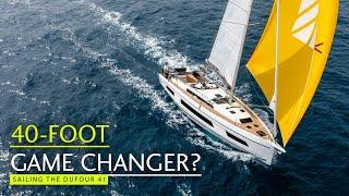 Turning up the volume! Sailing the Dufour 41 | Yachting World