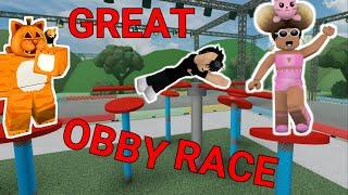 THE GREAT OBBY RACE (Roblox)