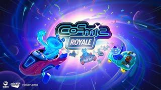 Cosmic Royale Game - A frantic racing battle royale in a sci-fi universe - Steam Trailer  ⭐  