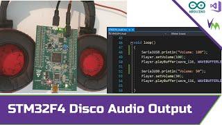 Audio Output on STM32F4 Discovery with Arduino