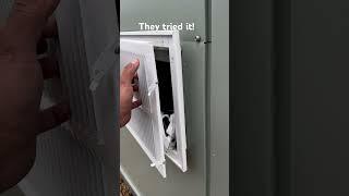 How fast can you identify the problem here?! #hvacfails