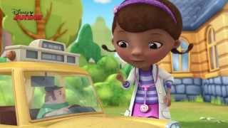 "Keep Your Eyes on the Road" Song | Doc McStuffins | Disney Junior UK