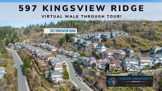 Virtual Open House Tours (Unnarrated) 597 Kingsview Terr | Langford, BC