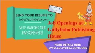 Job Openings at Gullybaba In New Delhi | Gullybaba Publishing House Recruitment