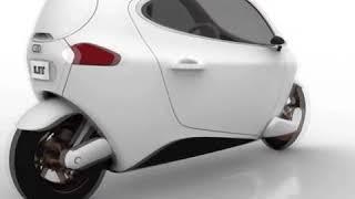 Startup Selfie   a self balancing motorcycle will stand up for itself1080p