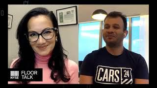 NYSE Floor Talk CARS24 Co-Founder & CEO Vikram Chopra