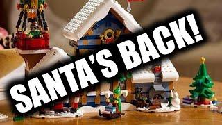 Lego Winter Village 2024 LEAK! Set 10339 Santa's Post Office