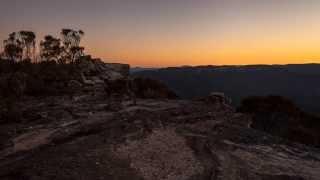 A stunning time-lapse video of Blue Mountains National Park
