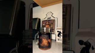 make an iced coffee with me  #shorts