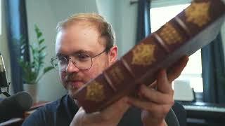 Tour of Those Leather Bound Books You See in Youtube Background Bookshelves (Easton Press)