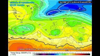 METEO fino al 22 settembre 2024 e la tendenza successiva