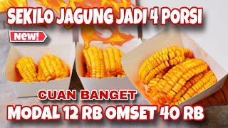 CUMAN DIPOTONG DAN DIGORENG || IDE BISNIS YANG SATU INI BIKIN UNTUNG BANYAK | JAGUNG KRIWIL VIRAL