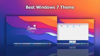 Best Windows 7 Theme Light 2021