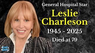 General Hospital Tragedy: Leslie Charleson Dies at 79 – Monica Quartermaine Actress Passed Away #gh