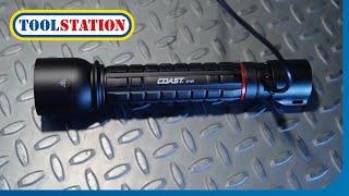Discover the Coast XP14R Rechargeable Torch - Unmatched Beam Power | Toolstation