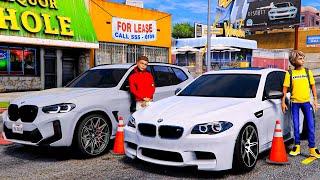 ОПЕРСКАЯ ЕЗДА В GTA 5 - BMW M5 F10 ПРОТИВ BMW X3M НА УЛИЧНЫХ ГОНКАХ! КАКАЯ БМВ САМАЯ БЫСТРАЯ? ВОТЕР