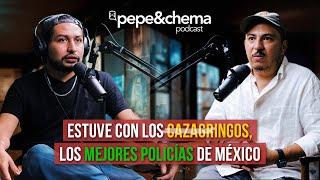 Soy periodista "Mi cabeza tiene precio por esta razón" Luis Chaparro | pepe&chema podcast