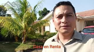 Casa en rentas en 700 dólares managua Nicaragua