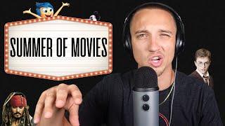 *ASMR* Close-Up Whisper || A Summer Of Movies