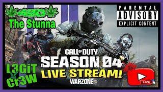 WARZONE LIVE! Can I Get Some Win's On Shield Solo's Then Some Quads Later! ( 18+ Stream )