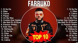 Las 10 mejores canciones de Farruko 2023