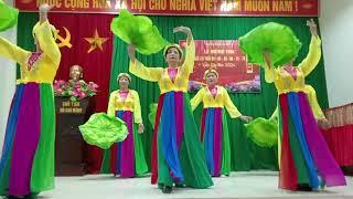 múa mừng thọ song thân