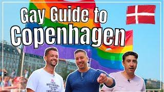 GAY COPENHAGEN GUIDE: An LGBTQ+ Travel Guide to København, Denmark