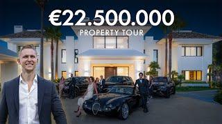 Artur is Back with New Concept Tour! Can he sell a €22.5M Zagaleta Villa in 4 Months? Casa Valentino