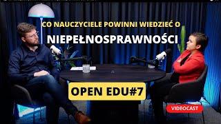 Co nauczyciele powinni wiedzieć o niepełnosprawności? | OPEN EDU 7