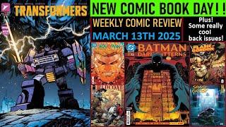 The Best Comic Books of the Week! | 3/13/2025