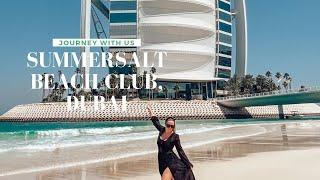 SUMMERSALT BEACH CLUB, JUMEIRAH AL NASEEM, DUBAI, UAE - WALKTHROUGH TOUR