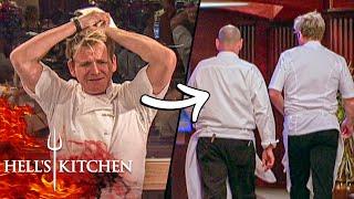 Gordon Ramsay Getting Increasingly Angrier Until He Can’t Take It Anymore | Hell’s Kitchen