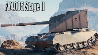FV 4005 - ОДИН ФУГАС И ТЫ ПОГАС   World of Tanks