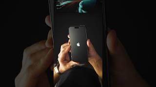 Matte/Black Titanium iPhone 15 Pro Max #unboxing #shorts