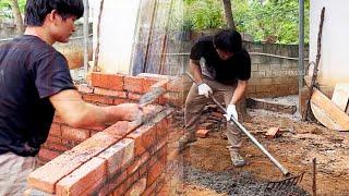 Episode 100: Continuing to renovate my parents' house in recent days/renovate old house/ Man Xia Lai