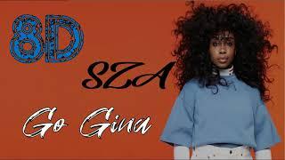 Sza - Go Gina (8D Audio) |Ctrl (album ) 8d | DJBS 8D